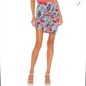 A.L.C Gellar Skirt in Baby Blue Size 2 ALC